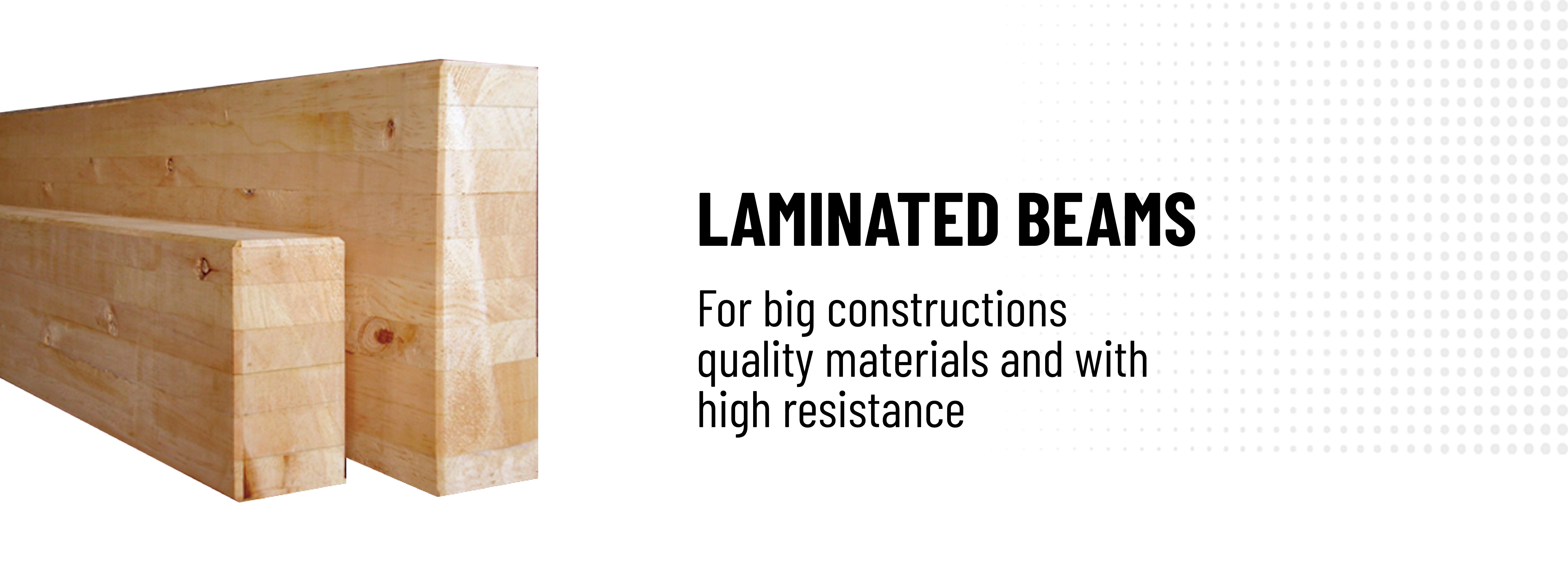 LAMINATED BEAMS Aglomerados Cotopaxi